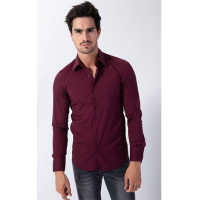 O'Connor Classic Shirt - Bordeaux